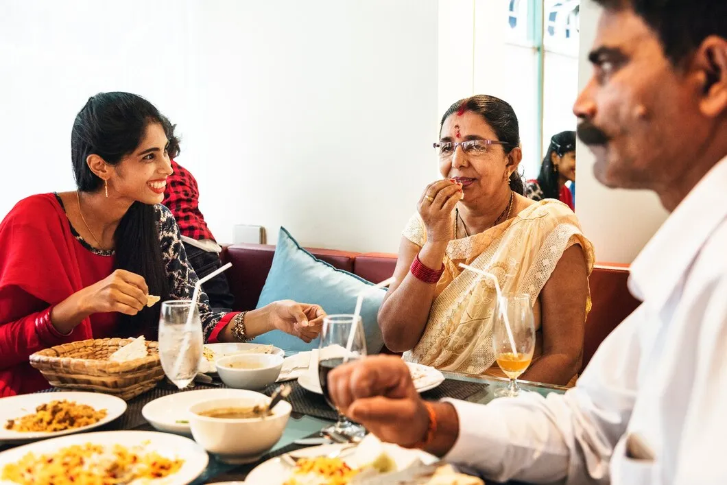 Indian restaurant takeaways 