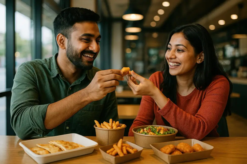 Indian Takeaway Food